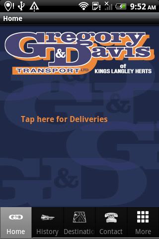 Gregory Davis Transport Ltd
