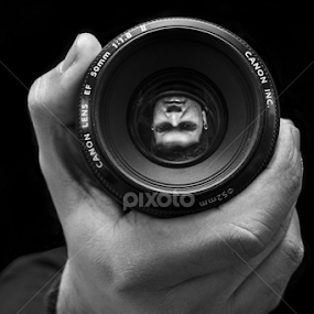 Watch Differently by Damien Thorne - Black & White Objects & Still Life