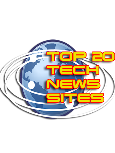 Top 20 Tech News Sites