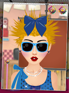 Real Hair Salon - Girls games Screenshots 7