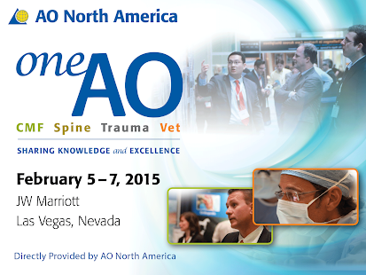 One AO Multispecialty Meeting Screenshots 0