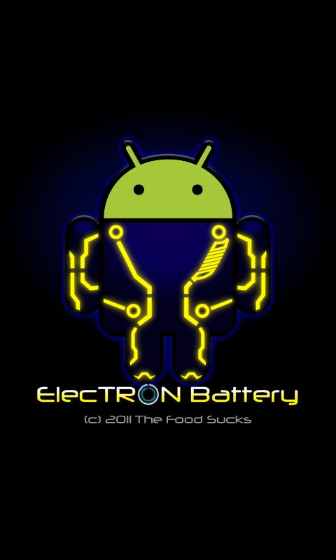 Electron Battery Widget Screen 3