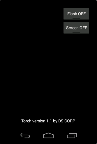 Torch Flash + Screen