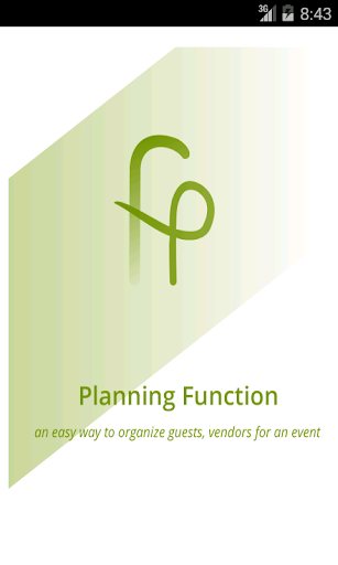 Function Planning