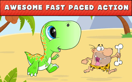 Dino Safari: Zoo Story Running