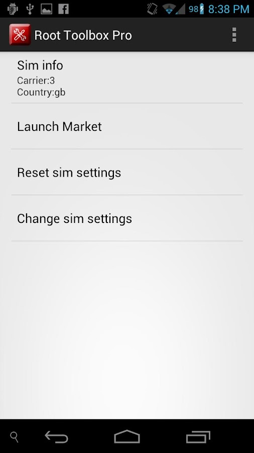 Root Toolbox PRO - screenshot