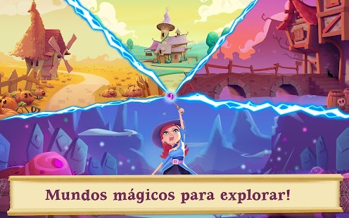  Bubble Witch 2 Saga Screenshot