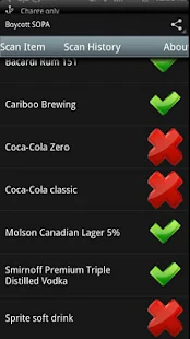 Boycott SOPA - screenshot thumbnail