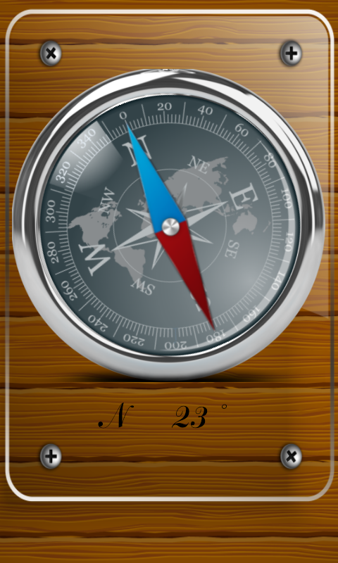 Magnetic Compass Screen 3