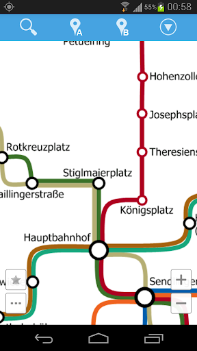 Munich Metro Map