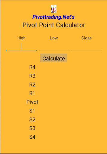 Pivot Point Calculator