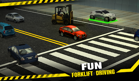 Forklift Crash Madness 3D poster 14