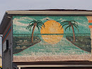 Sunset Mural