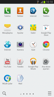 Yandex.Shell - screenshot thumbnail