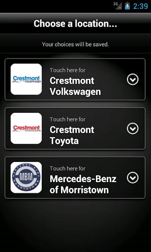 Crestmont Family Dealerships