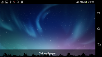 Aurora live wallpaper(Full HD) APK تصویر نماگرفت #6