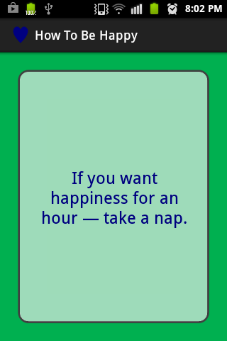 【免費生活App】How To Be Happy-APP點子