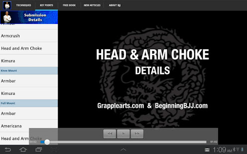 Submissions for BJJ & MMA(圖1)-速報App