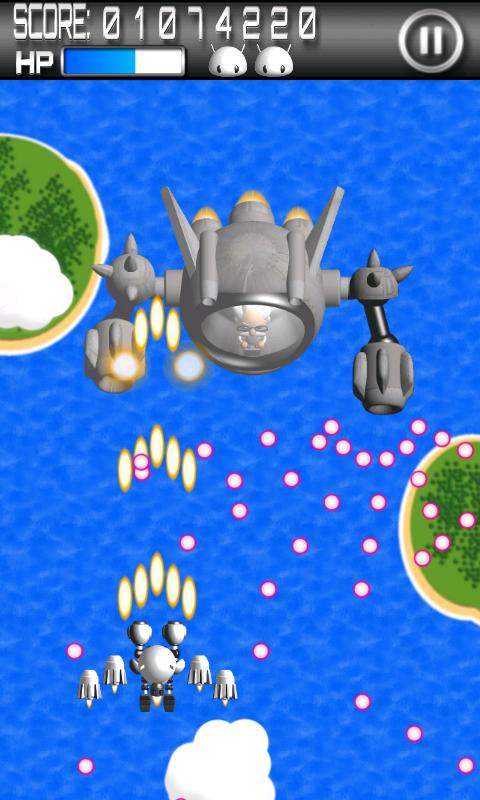 Robo Shooter Screen 3