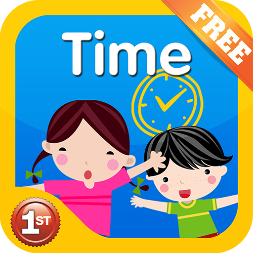 Grade 1 Math: Time Lesson 教育 App LOGO-APP開箱王