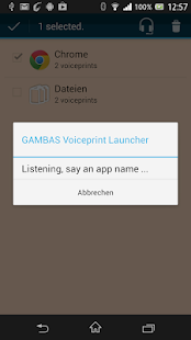 How to install GAMBAS Voiceprint Launcher 0.7 unlimited apk for pc