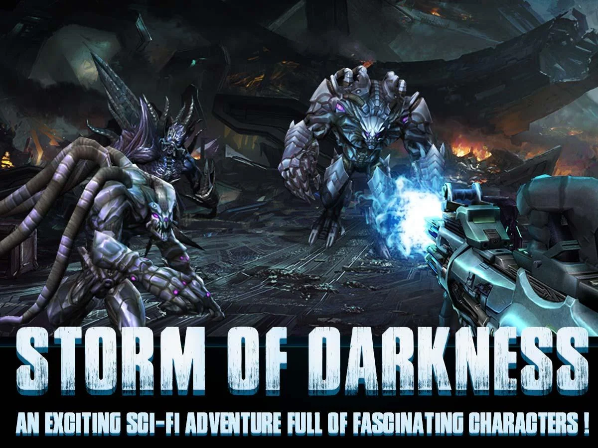   Storm of Darkness: captura de tela 