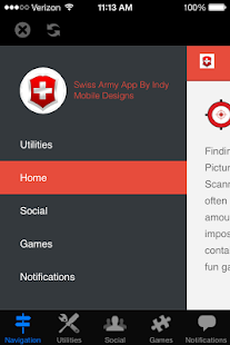 Swiss Army App