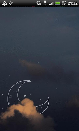 Good Night Live Wallpaper