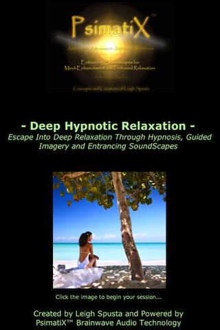 Android application Release Stress Now Hypnosis screenshort