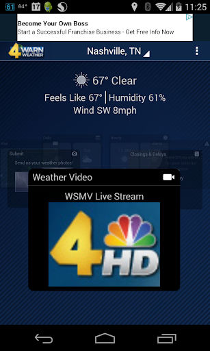 【免費天氣App】WSMV WX-APP點子