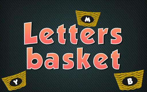 Letters Basket