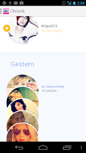 OkCupid Screenshot