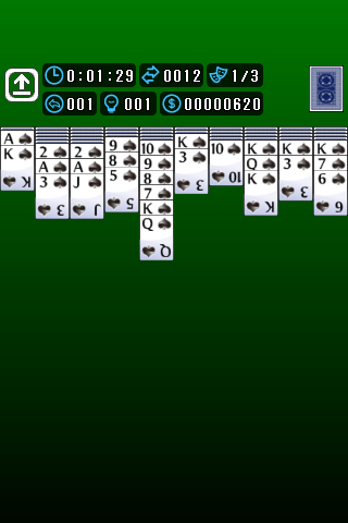 【免費紙牌App】Spider Solitaire JKR-APP點子