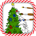 My Big Christmas Coloring Book icon