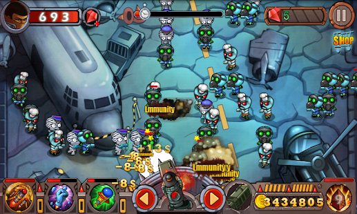 殭屍獵人 - Zombie Hunter Free(圖3)-速報App