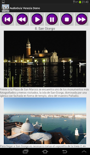 Audio Guía Venecia MV Demo Screenshots 12