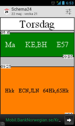 Schema24 - Skolschema för alla