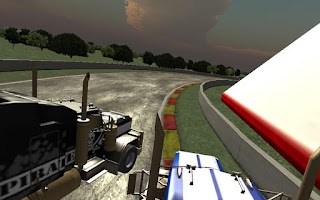 3D Truck Racing APK 屏幕截图图片 #2