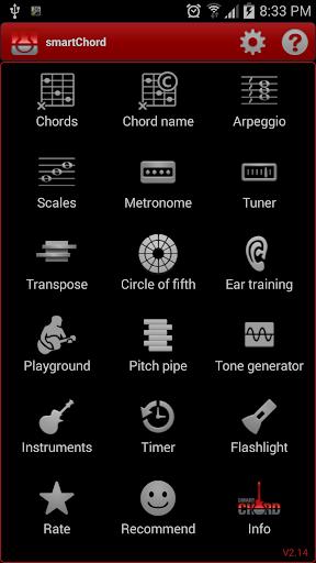 【免費音樂App】smart Chords & tools (guitar..-APP點子