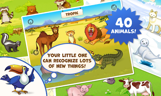 download Zoo Playground: Kids game set free