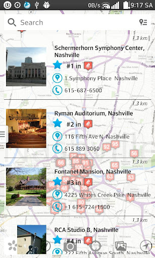 【免費旅遊App】Nashville City Guides-APP點子