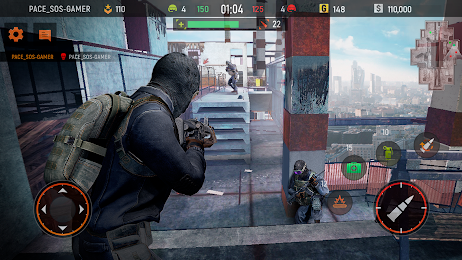 Striker Zone: Gun games FPS 4