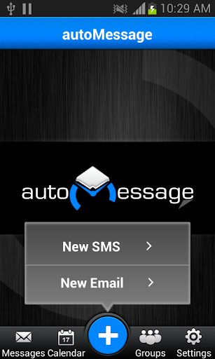 autoMessage - SMS SCHEDULER