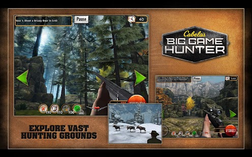 Cabela's Big Game Hunter