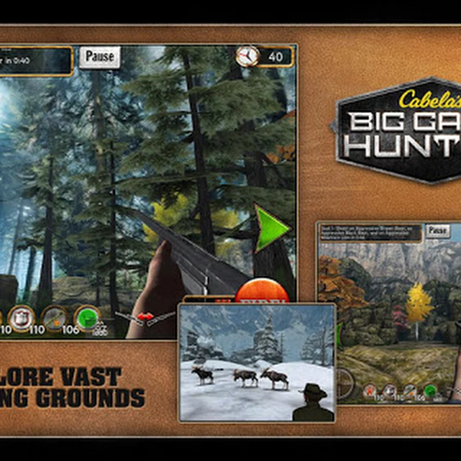 Android Cabela's Big Game Hunter Hilesi / Hileli APK İndir