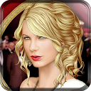 Taylor Swift Makeover mobile app icon