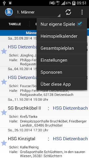 【免費運動App】HSG Dietzenbach-APP點子