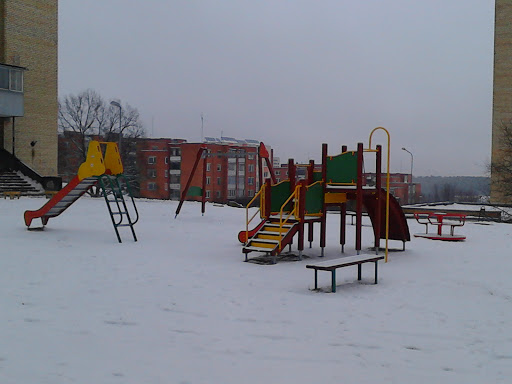Modern Playground Baltupiai