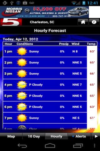 Weather App Apps On Google Play