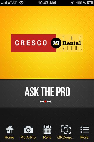 Cresco Equipment Rentals